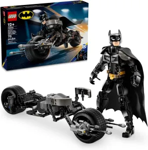 Hero Model Top Rated Lego 76273 - DC Batman Construction Figure and the Bat-Pod Bike