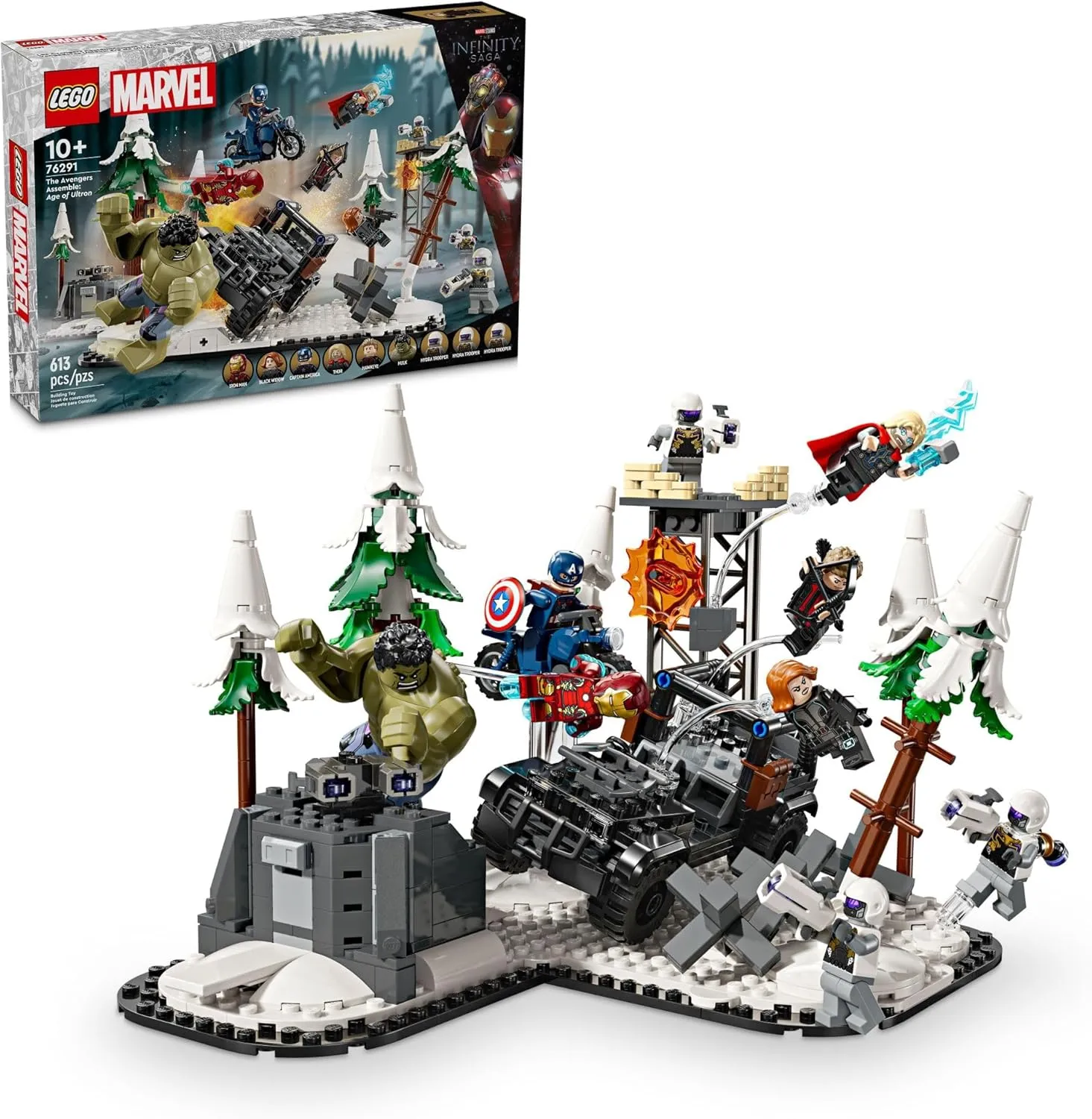 Lego 76291 - Marvel The Avengers Assemble: Age of Ultron Creepy Treats Charming Supplies