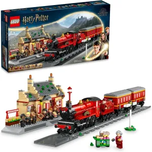 Lego 76423 - Harry Potter Hogwarts Express and Hogsmeade Station Heroic Statue