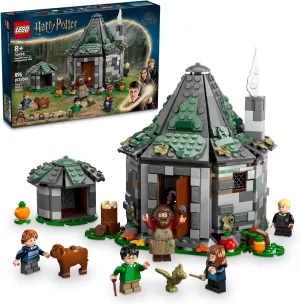 Abstract Form Lego 76428 - Harry Potter Hagrid's Hut: An Unexpected Visit