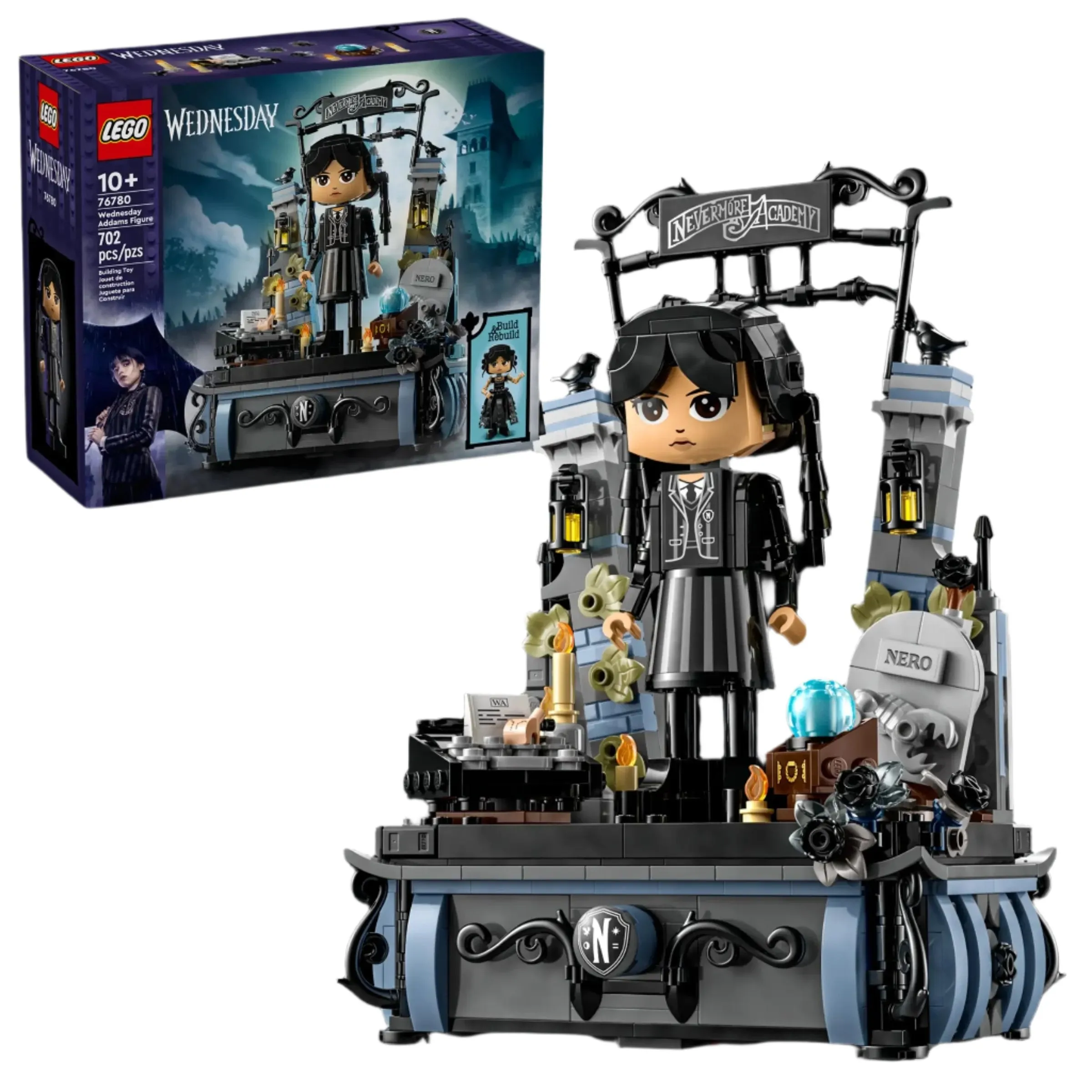 Lego 76780 - Wednesday Addams Figure Spooky Figures