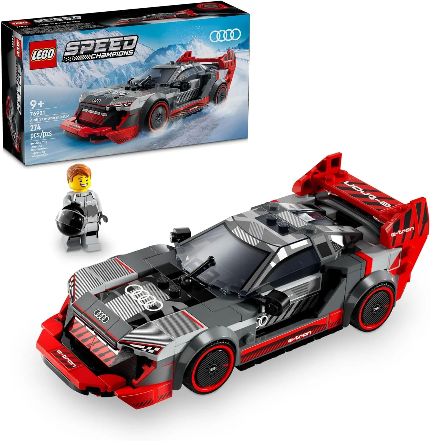 Whimsical Lights Lego 76921 - Speed Audi S1 e-tron quattro
