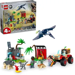 Miniature Hero Lego 76963 - Jurassic World Baby Dinosaur Rescue Center