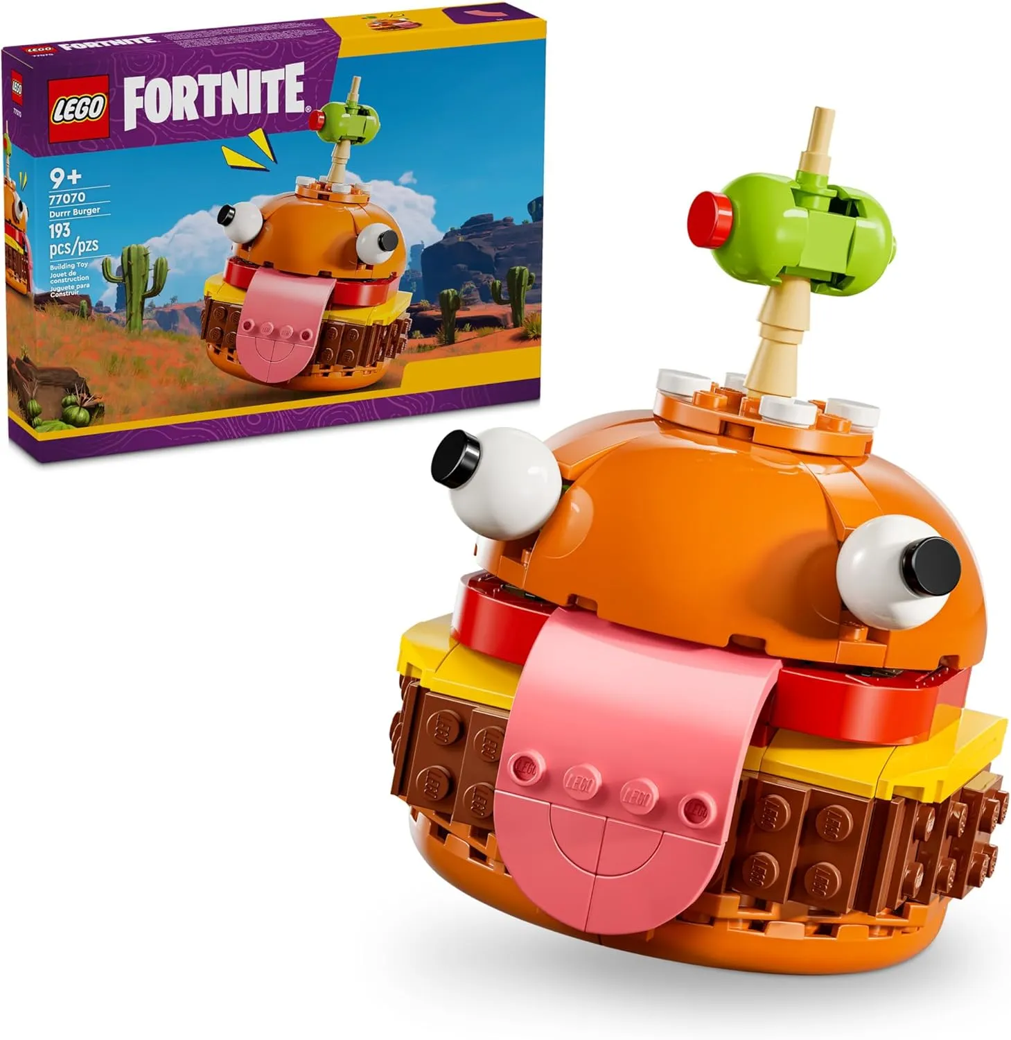 Fantastic Props Lego 77070 - Fortnite Durrr Burger
