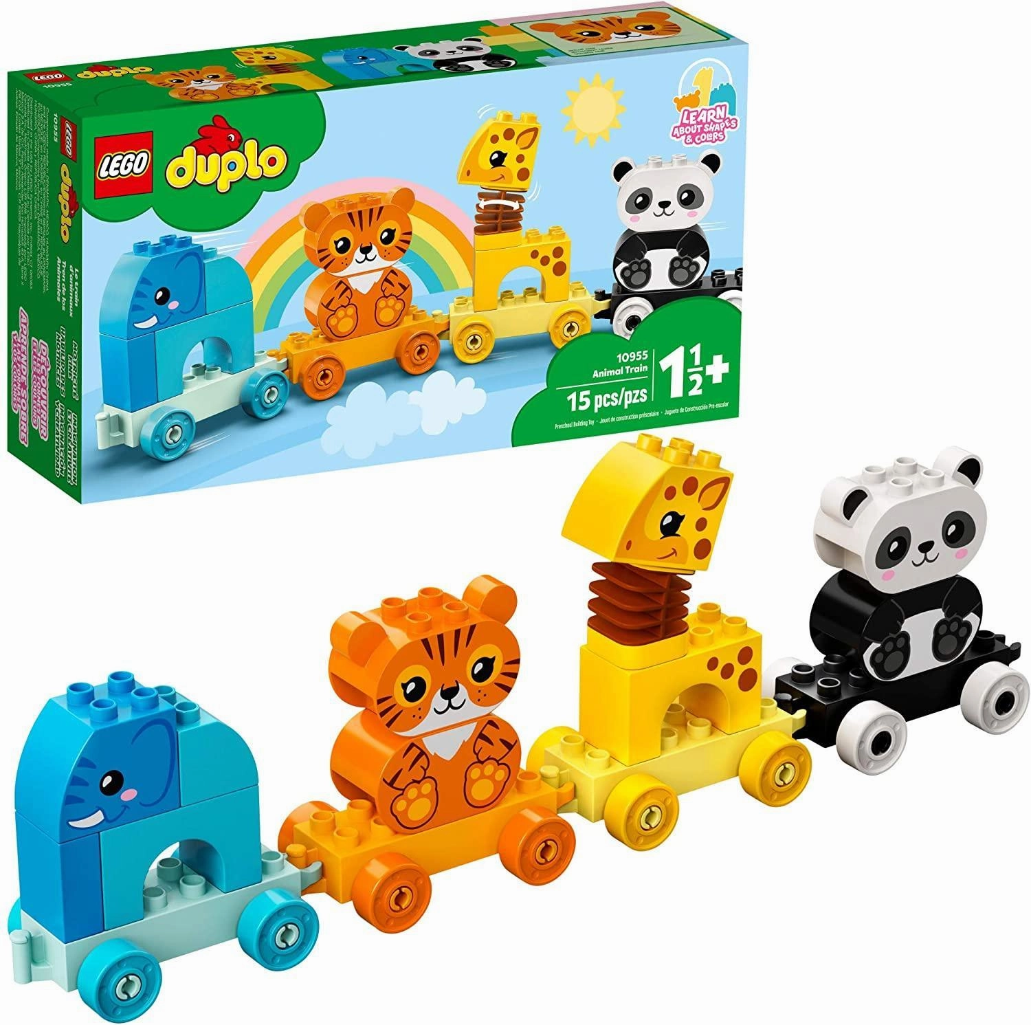 Free Shipping LEGO 10955 DUPLO Animal Train