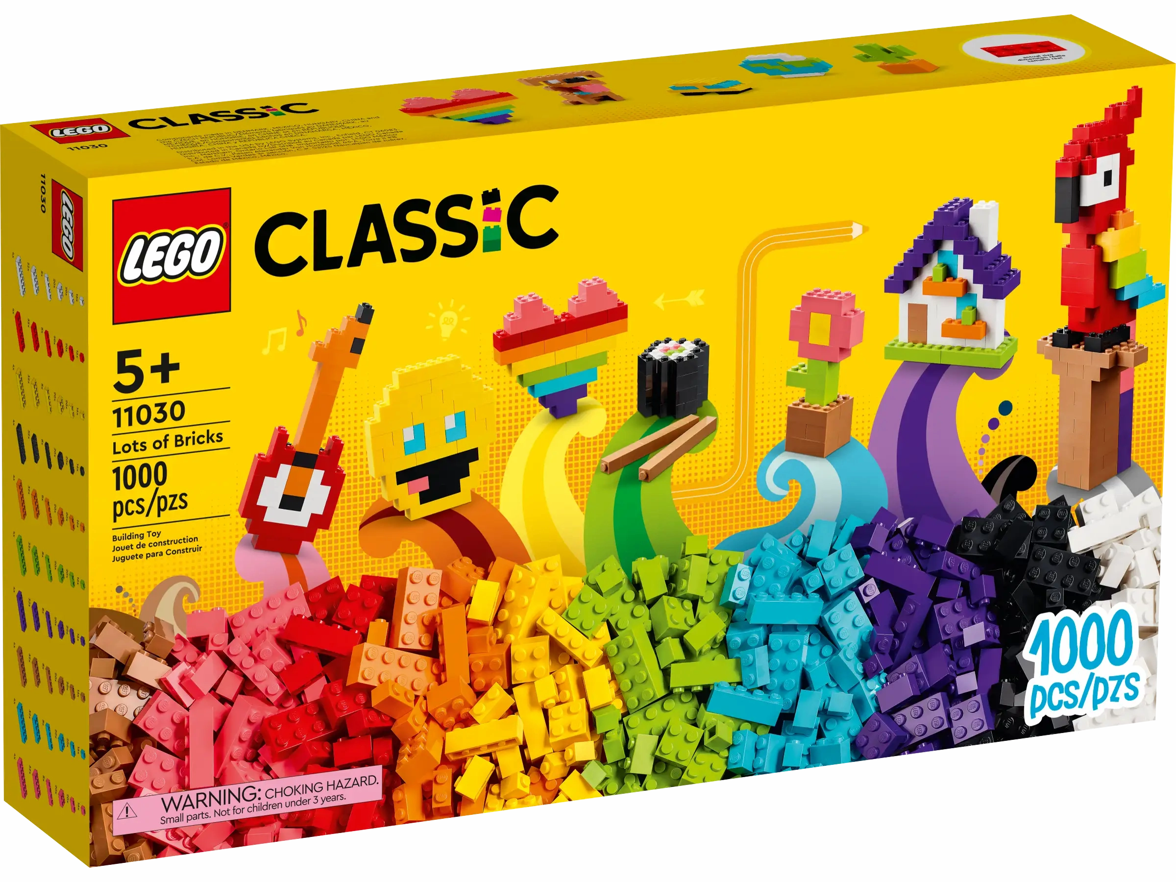 LEGO 11030 CLASSIC Lots of Bricks Expert Level