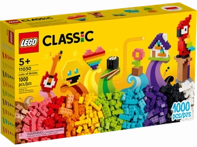 LEGO 11030 CLASSIC Lots of Bricks Expert Level