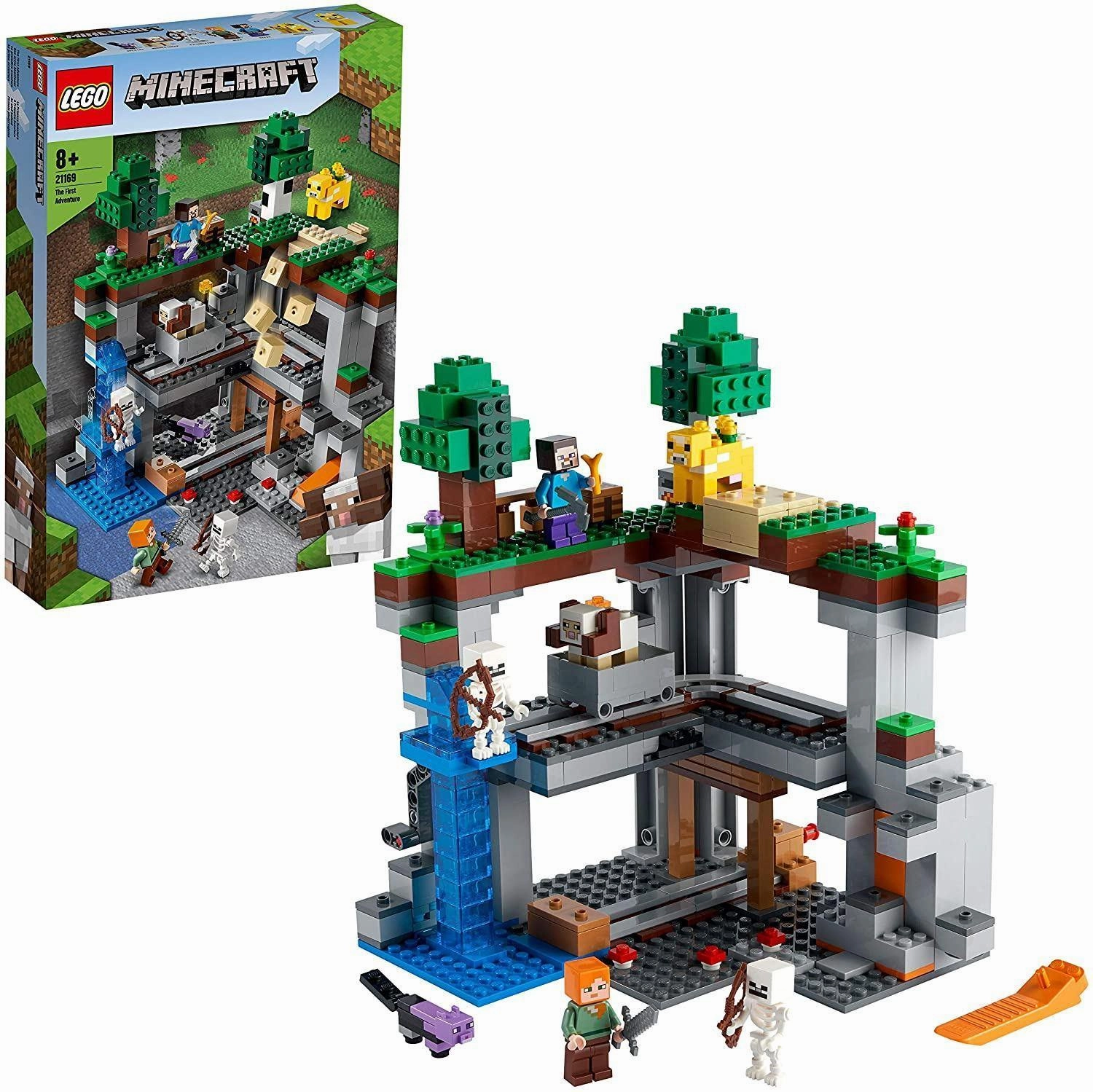 Mountain Animal LEGO 21169 Minecraft The First Adventure Nether Playset