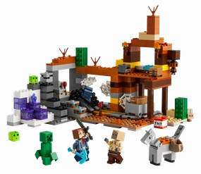 LEGO 21263 Minecraft The Badlands Mineshaft Archeological Replica Mystery Box