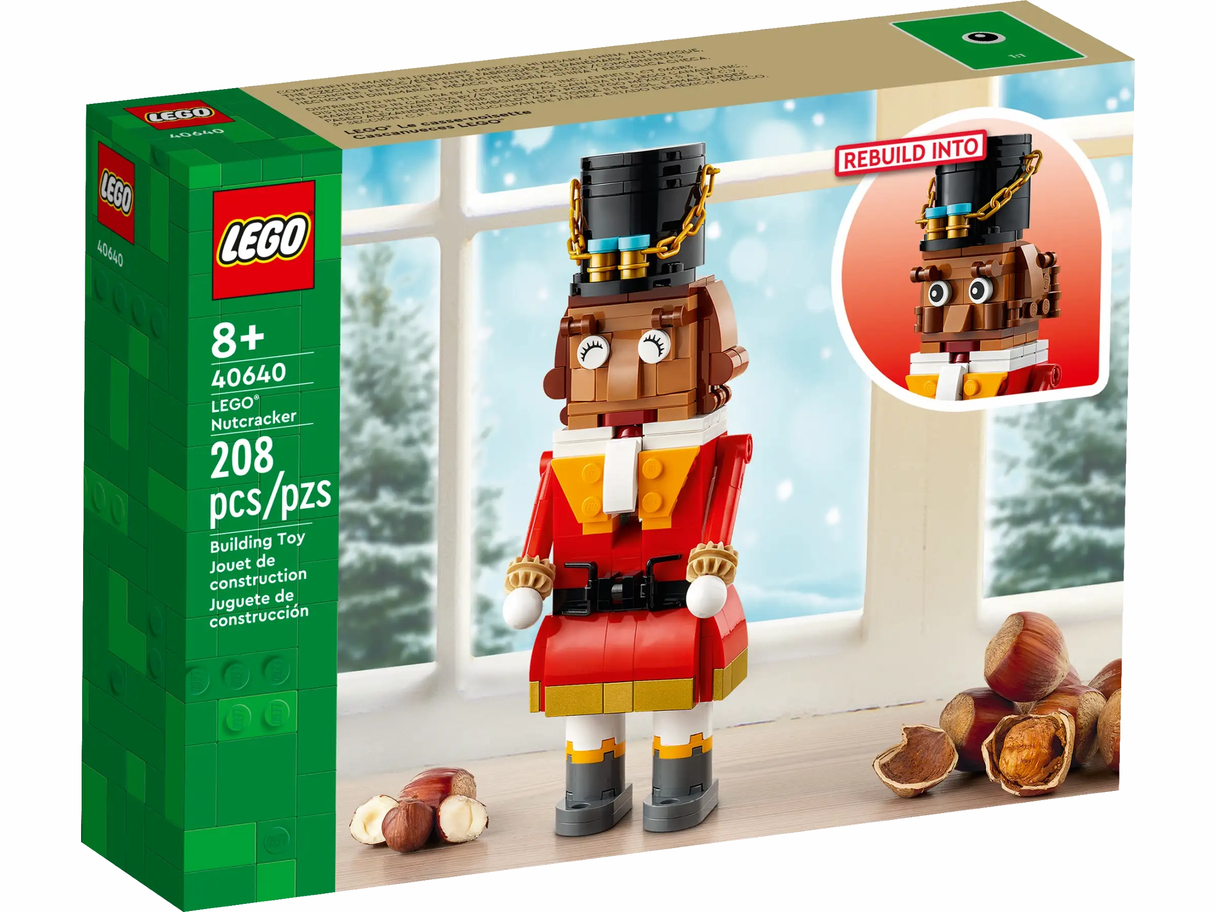 Flying Pose Scandinavian design LEGO 40640 LEGO? Nutcracker Christmas Playset
