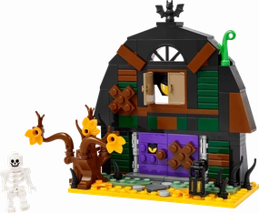 LEGO 40721 Halloween Barn Battle Pose Independent Artist