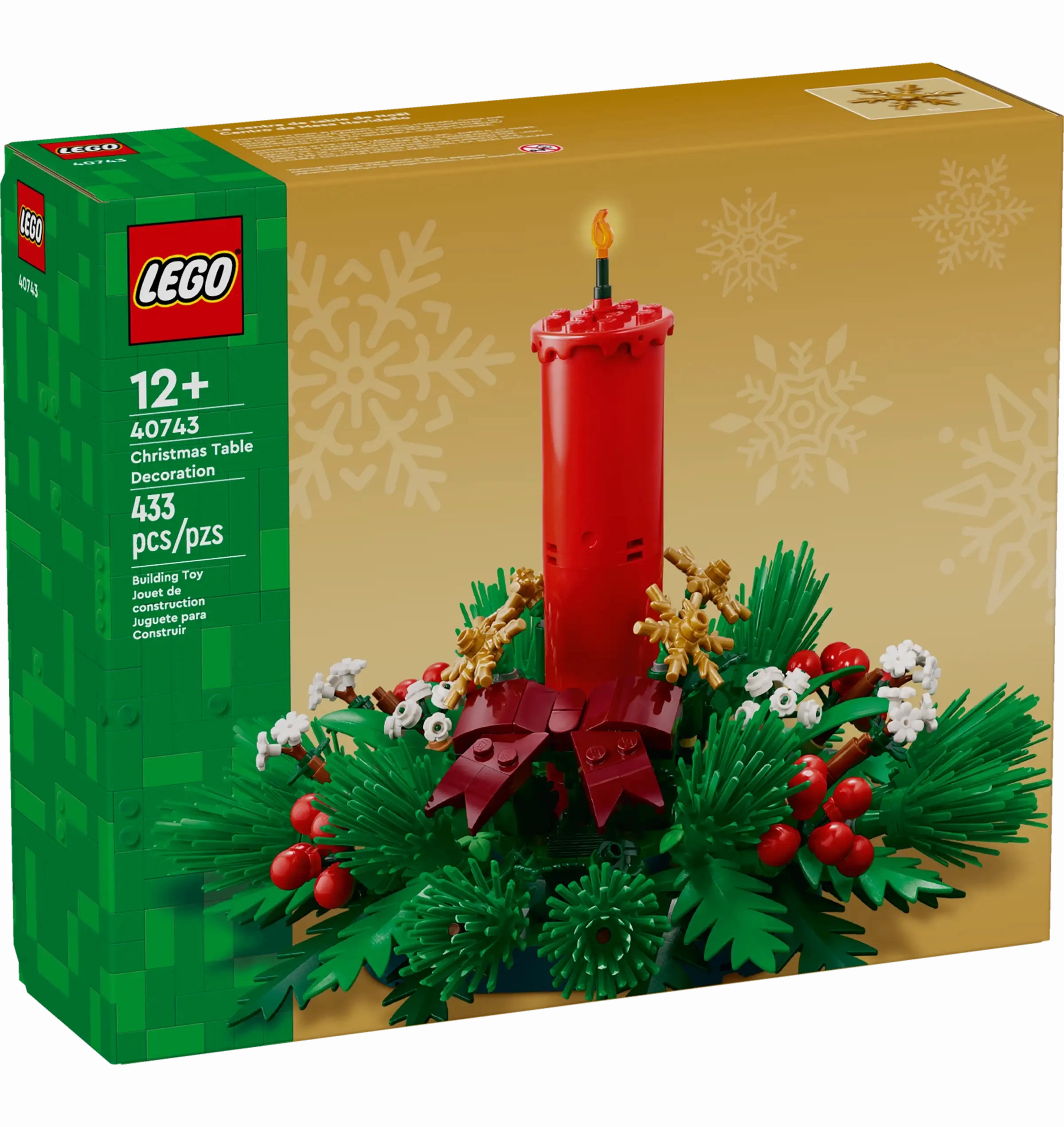 Creature Replica LEGO 40743 Christmas Table Decoration