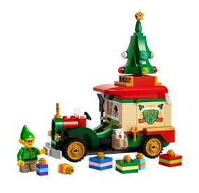 LEGO 40746 Santa's Delivery Truck Dining Table Chibi Replica