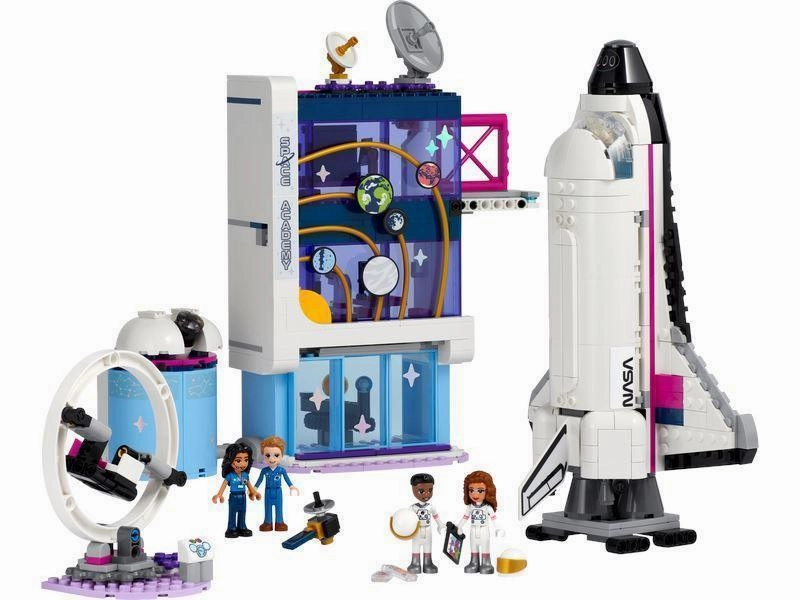 LEGO 41713 Friends Olivia??s Space Academy Space Shuttle Toy Exhibition Piece