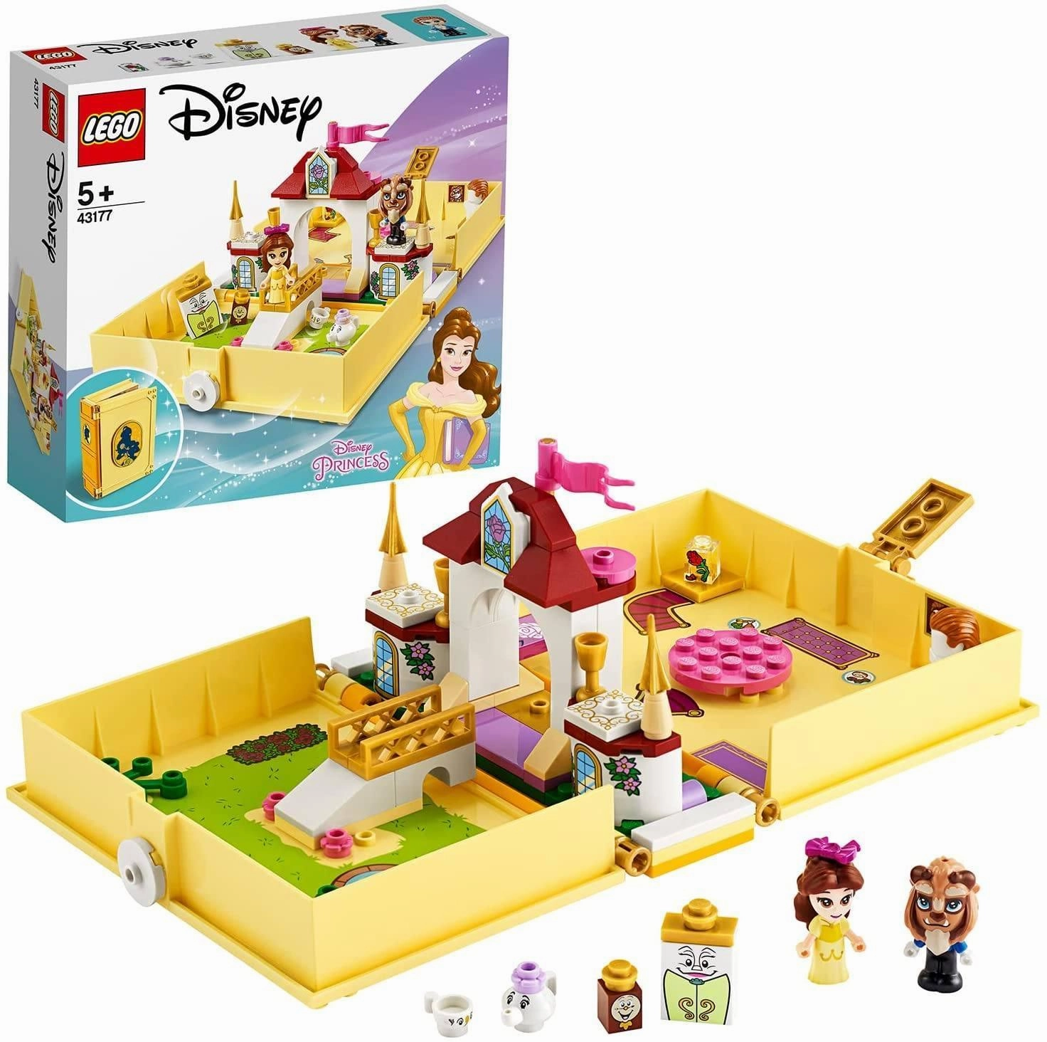 Collecting Community LEGO 43177 Disney Princess Belle's Storybook