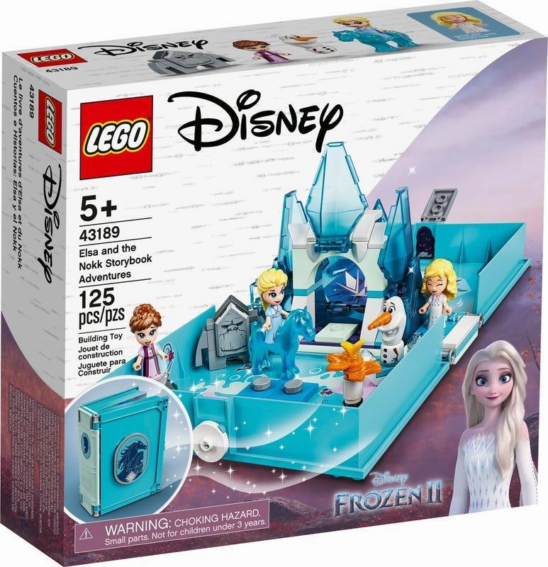 Art Replica LEGO 43189 Disney Elsa and the Nokk Storybook Adventures