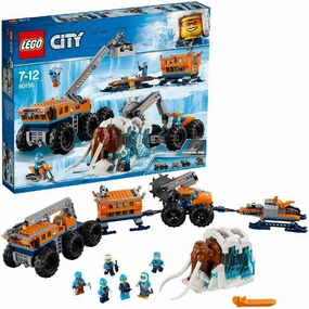 Posable Model LEGO 60195 CITY Arctic Mobile Exploration Base