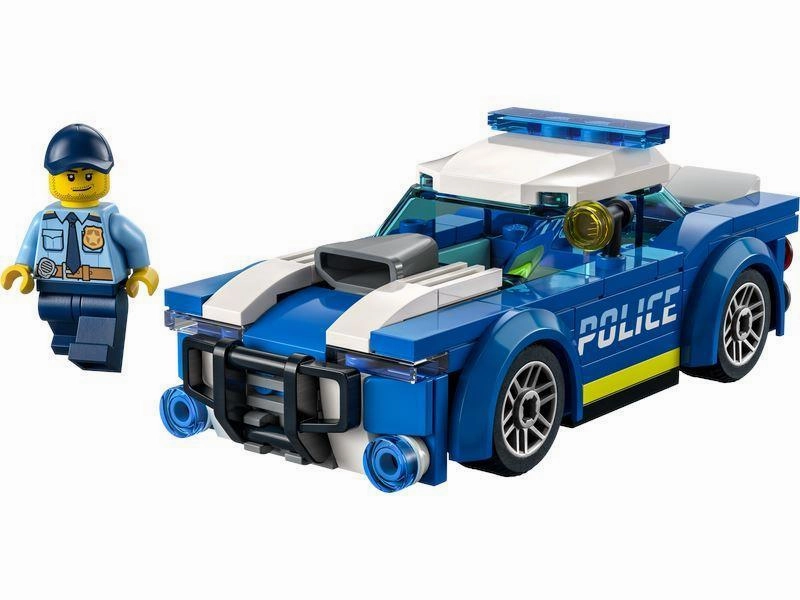 Anime Character LEGO 60312 Police Car