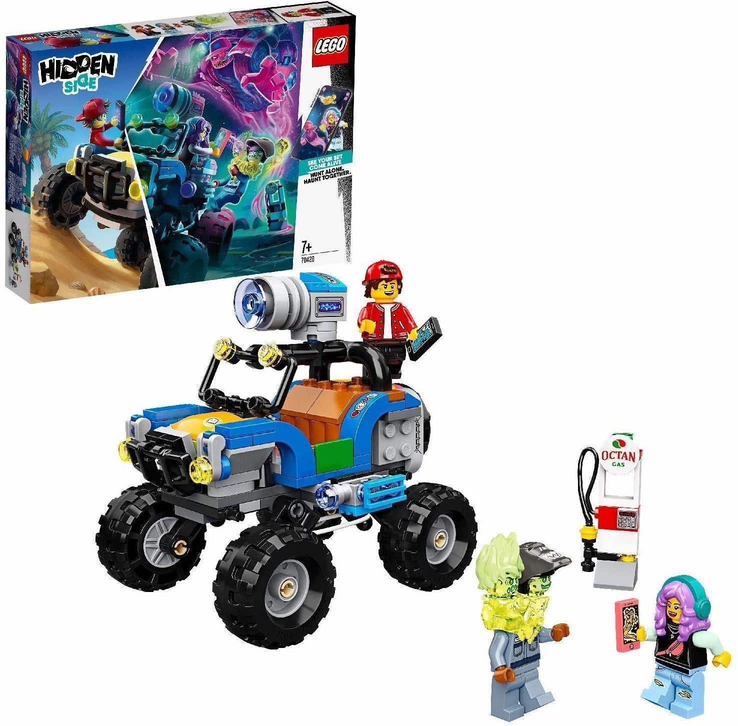 Abstract art Custom Figure LEGO 70428 Jack's Beach Buggy Playset