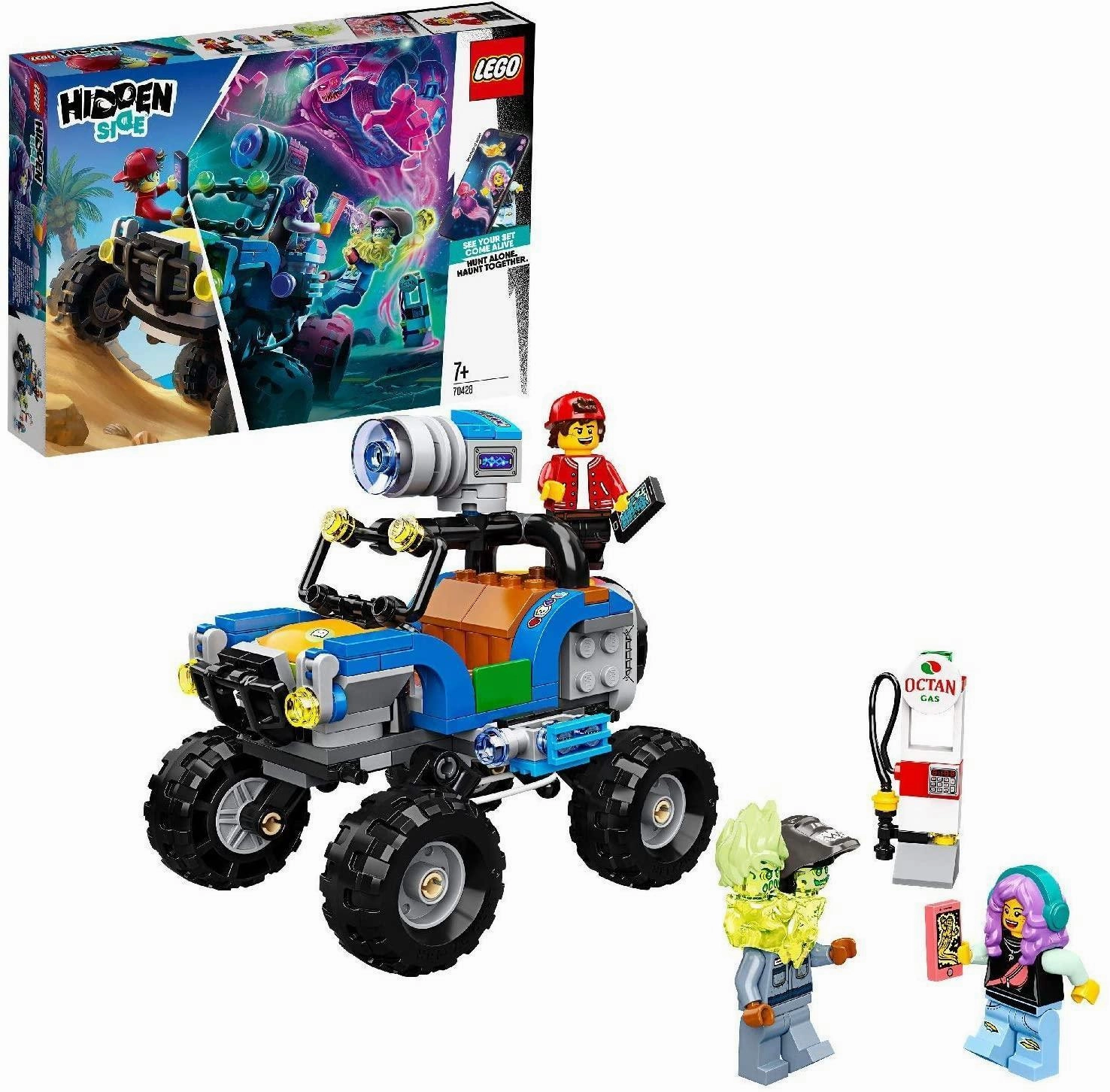 Mythical Beast LEGO 70428 Jack's Beach Buggy Playset