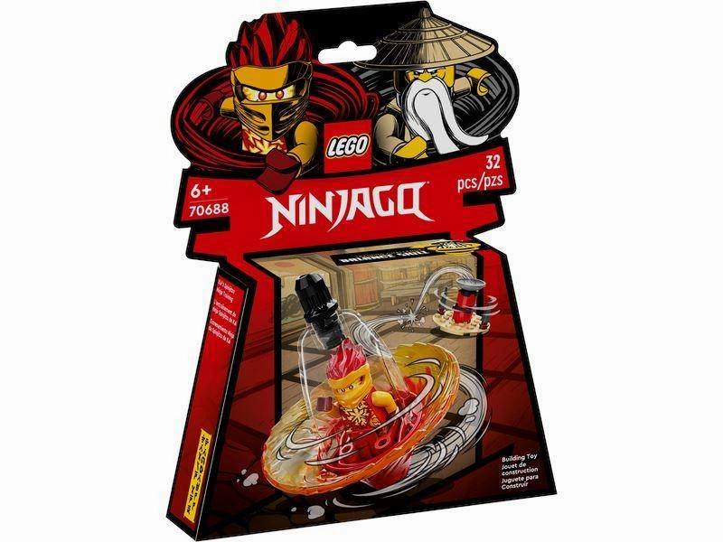 Social media Paleontology Model LEGO 70688 NINJAGO Kai's Spinjitzu Ninja Training