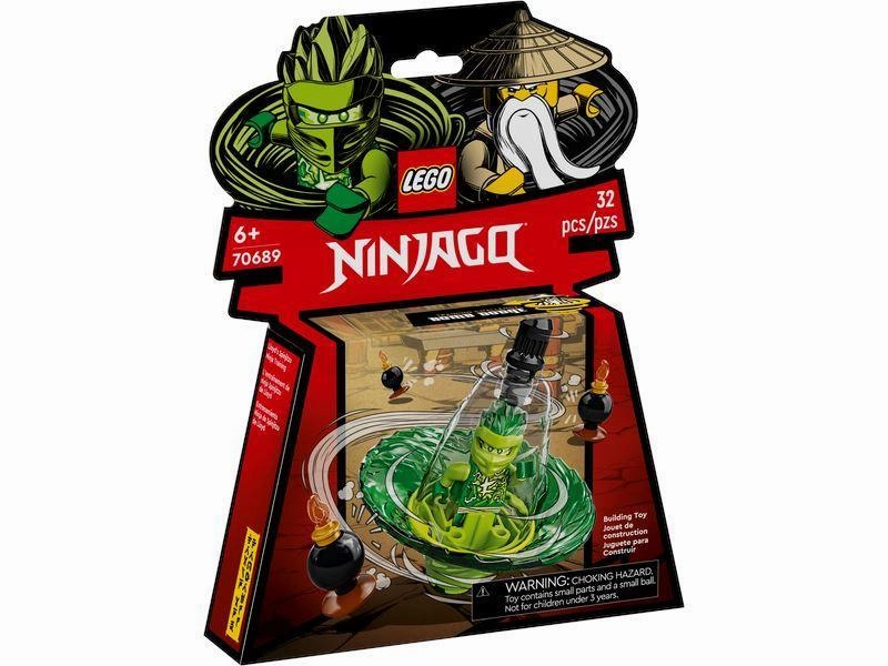 Local Favorite LEGO 70689 NINJAGO Lloyd's Spinjitzu Ninja Training