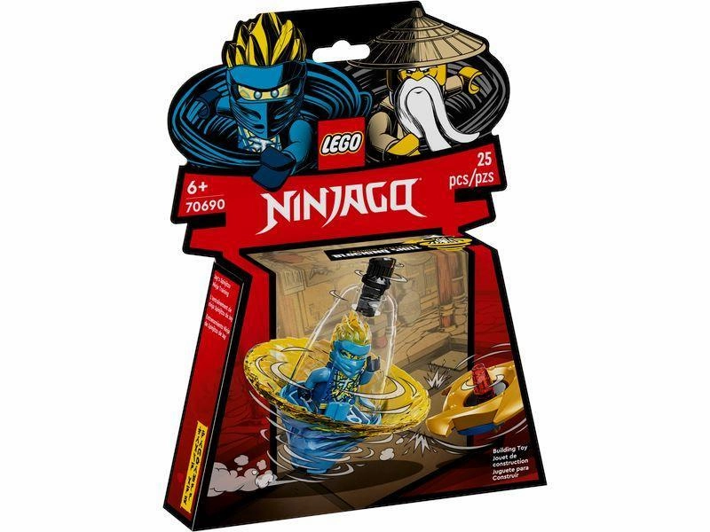 LEGO 70690 NINJAGO Jay's Spinjitzu Ninja Training Dinosaur Replica