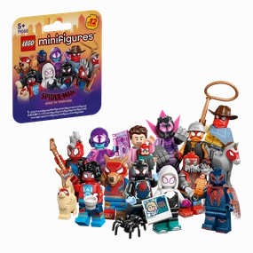 LEGO 71050 Spider-Man: Across the Spider-Verse Action Figure Science Model
