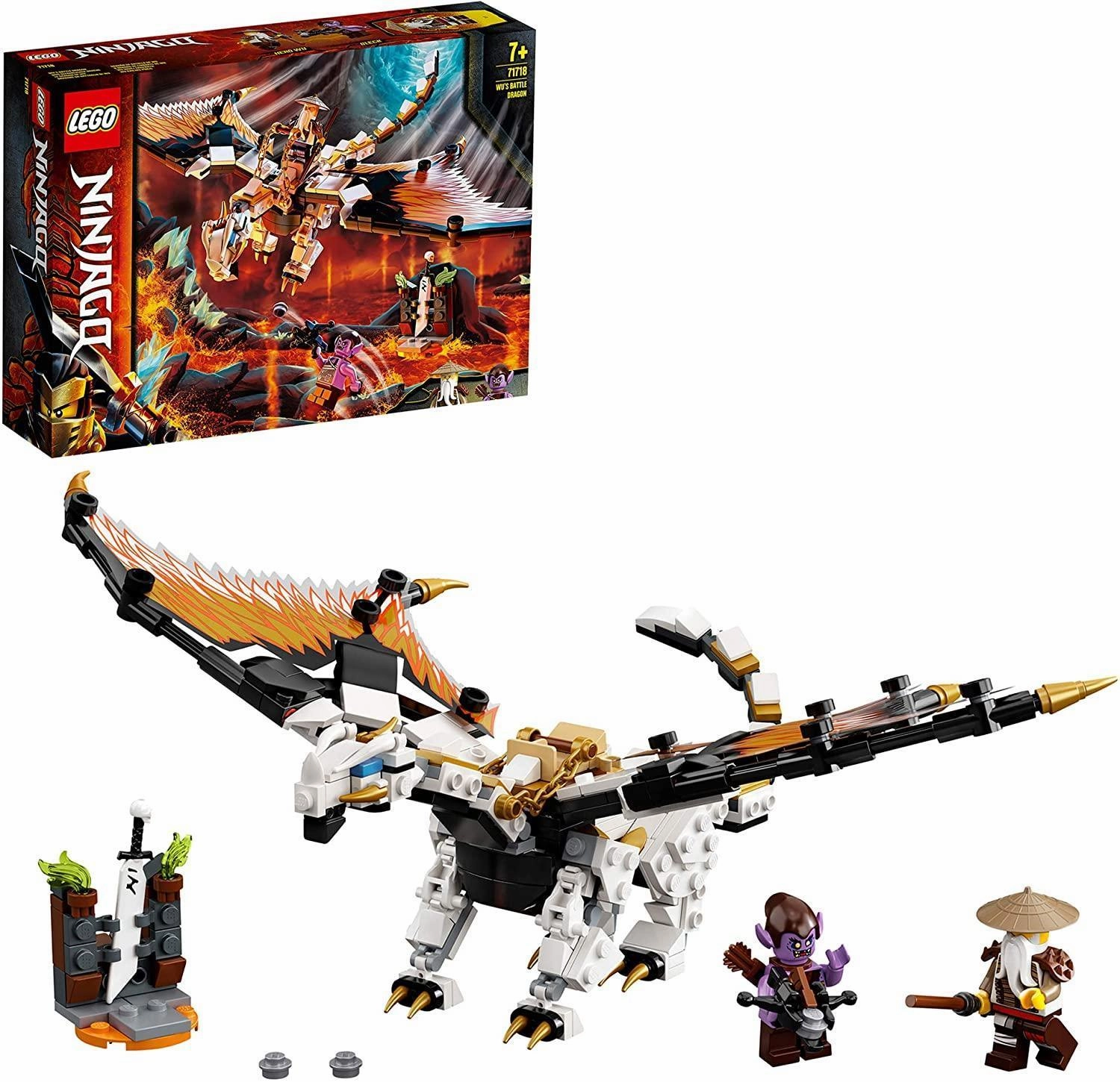 Educational Toy LEGO 71718 Ninjago Wu's Battle Dragon Toy