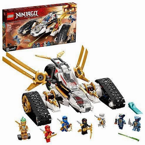 Film Prop LEGO 71739 Ninjago Ultra Sonic Raider