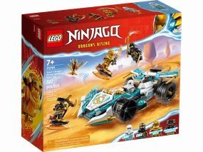 Detailed Model High End LEGO 71791 Ninjago Zane??s Dragon Power Spinjitzu Race Car