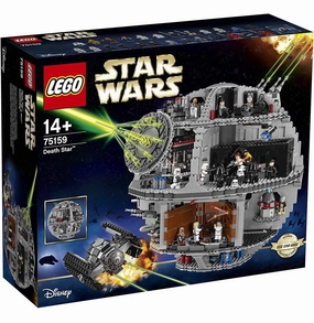 Desktop Decor LEGO 75159 STAR WARS Death Star Collectors Edition