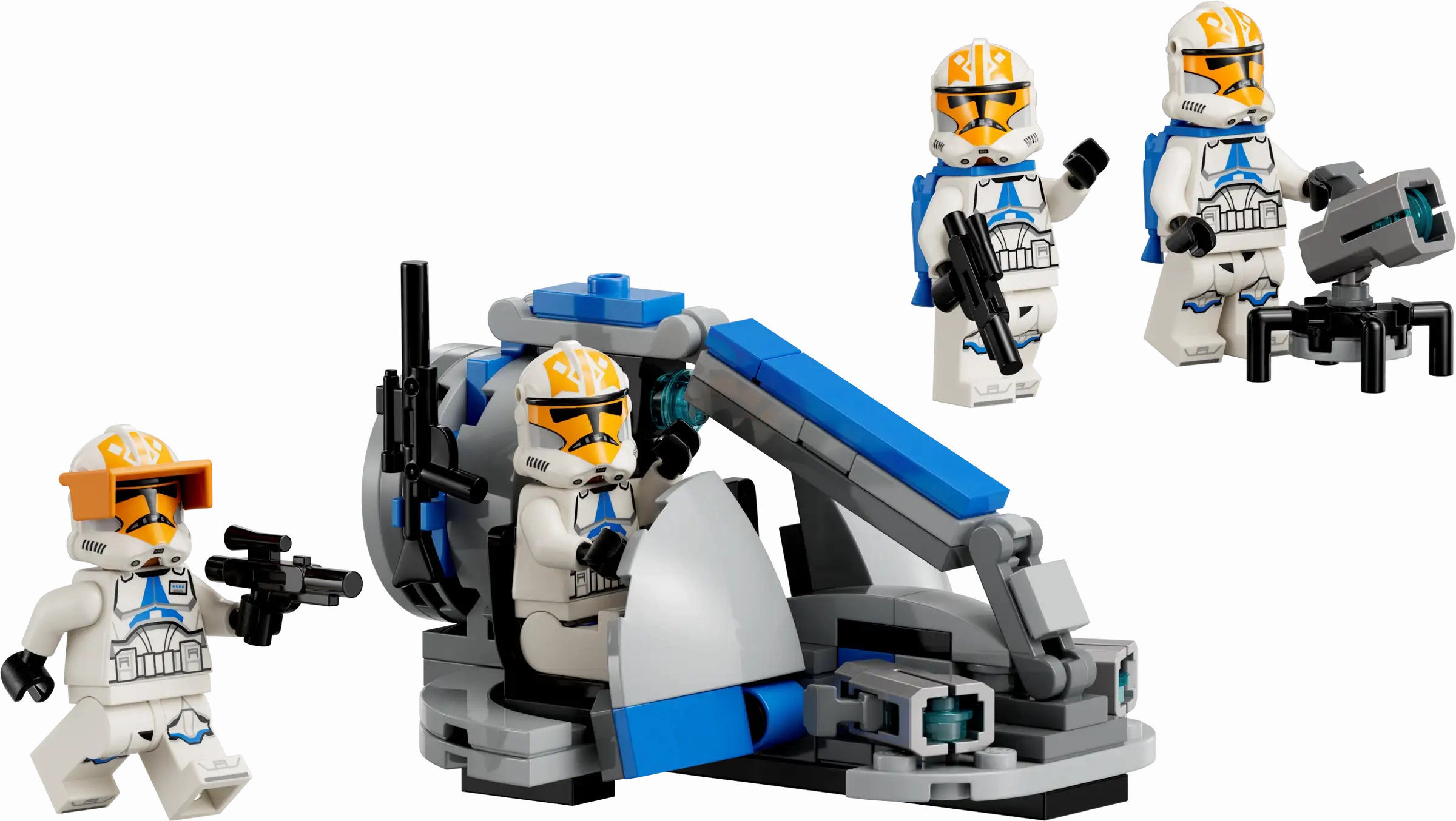 LEGO 75359 STAR WARS 332nd Ahsoka's Clone Trooper? Battle Pack Film Prop