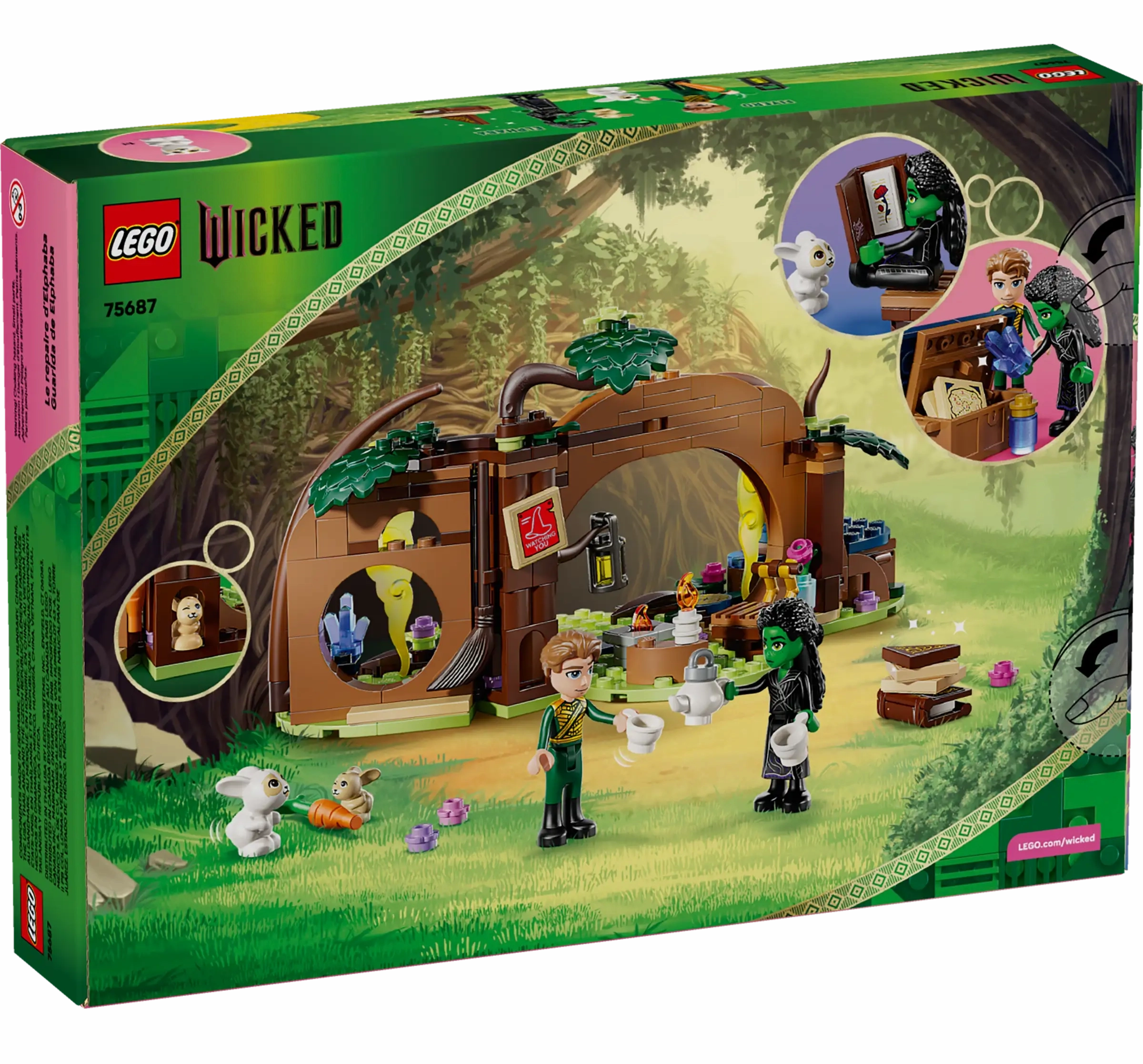 Corporate Gift Blind Box LEGO 75687 Wicked Elphaba's Retreat