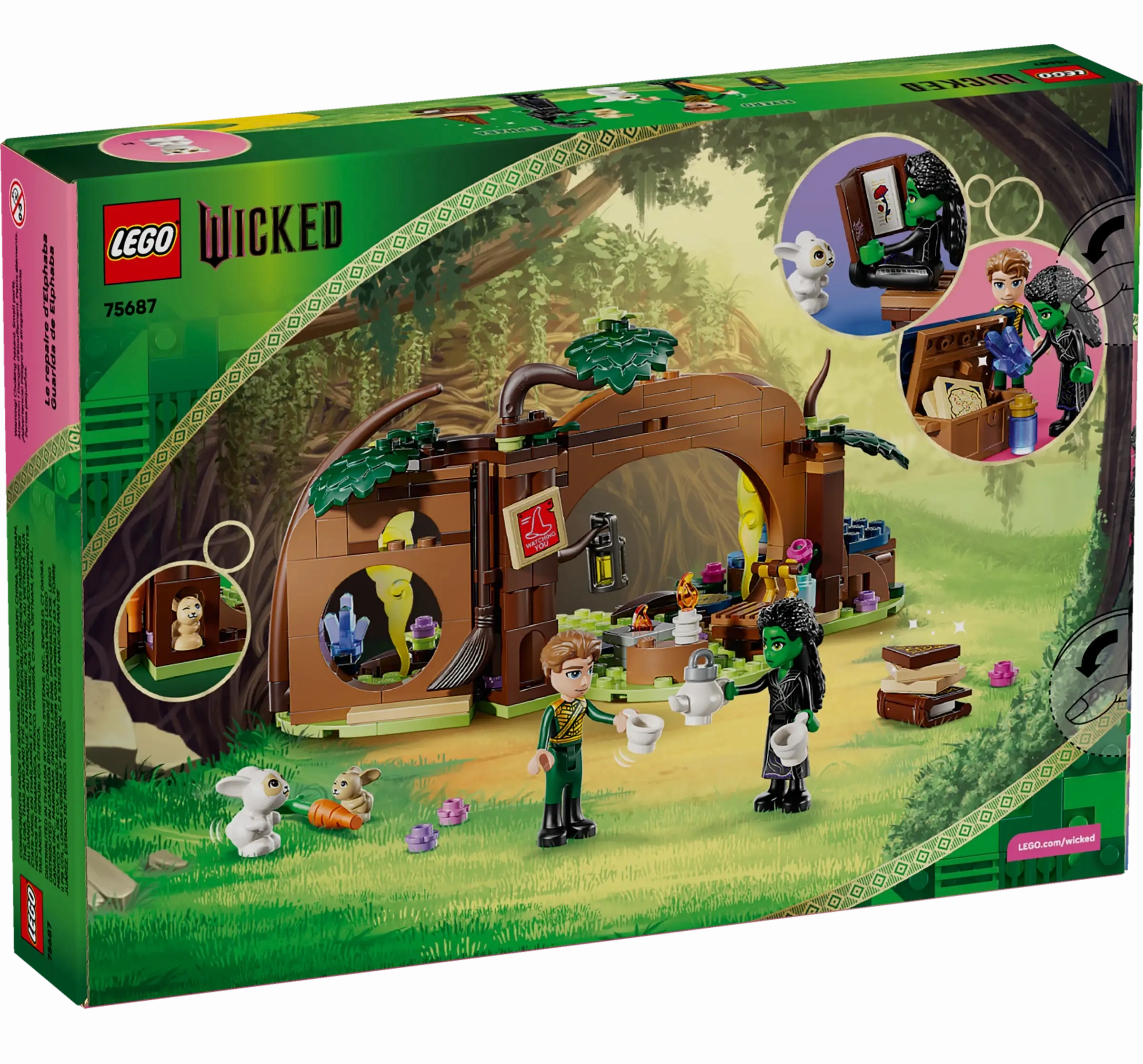 LEGO 75687 Wicked Elphaba's Retreat Bohemian style