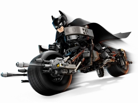 Desktop Replica LEGO 76273 DC Batman? Construction Figure and the Bat-Pod Bike