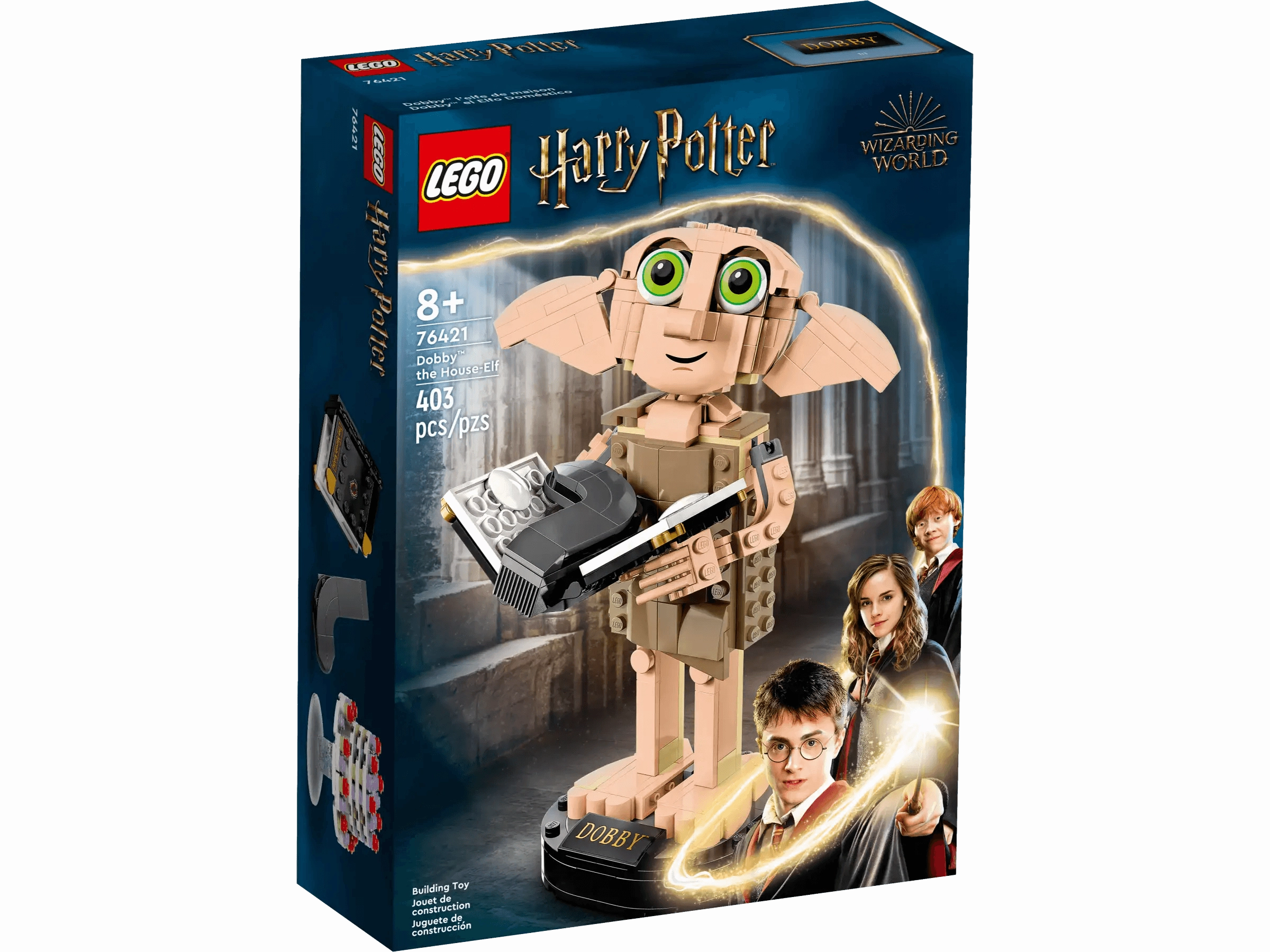 Interchangeable Part LEGO 76421 HARRY POTTER Dobby? the House-Elf