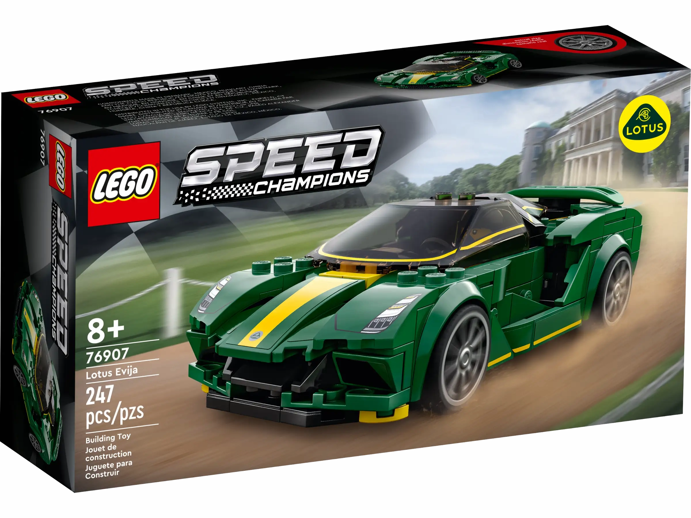 Toy Sculpture LEGO 76907 Speed Champions Lotus Evija