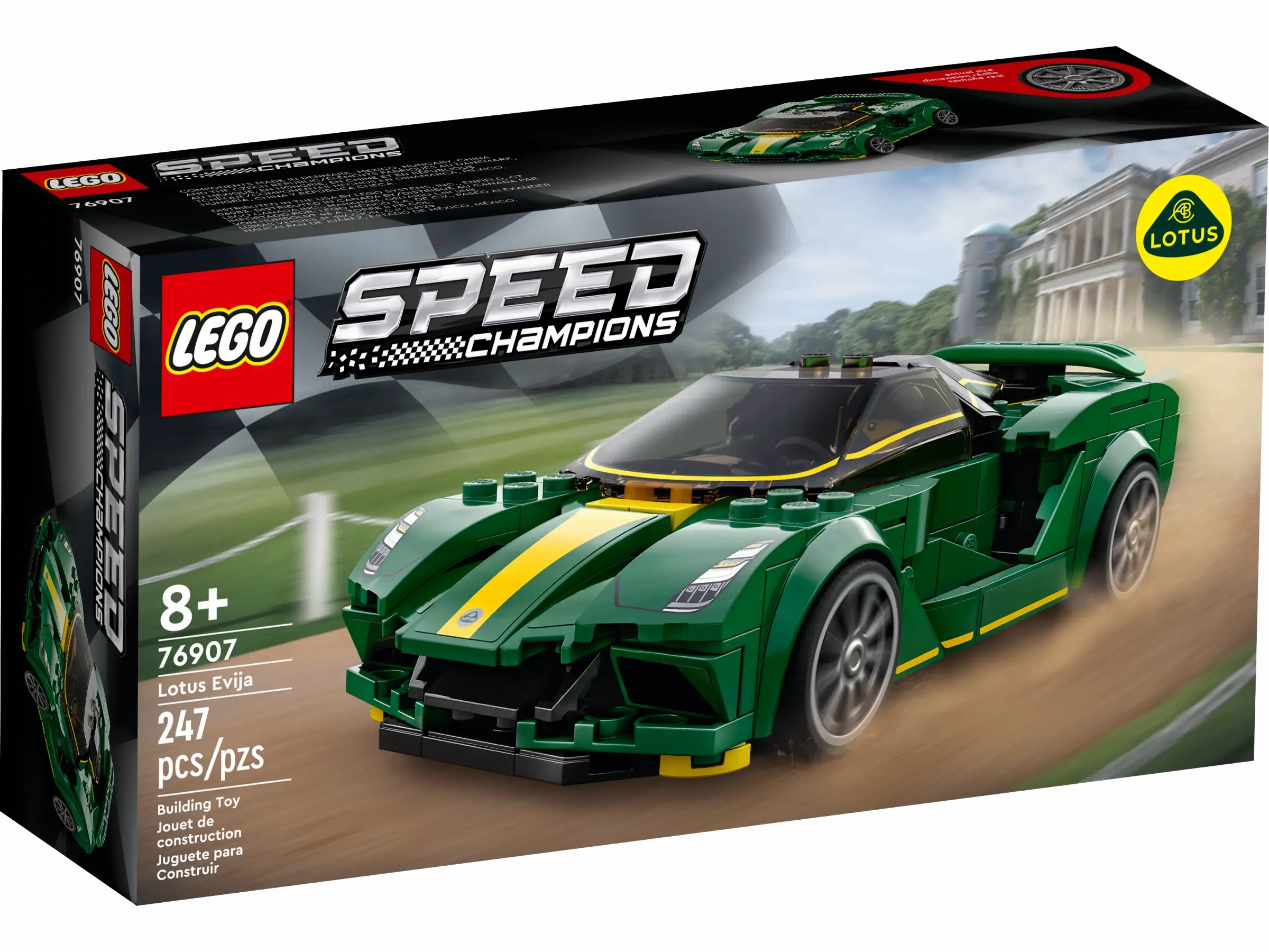 LEGO 76907 Speed Champions Lotus Evija Cowboy Sculpture