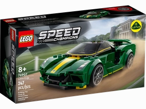Toy Sculpture LEGO 76907 Speed Champions Lotus Evija