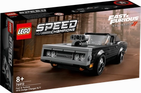 Arctic Animal Durable Material LEGO 76912 Fast & Furious 1970 Dodge Charger R/T