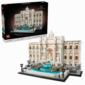 LEGO ARCHITECTURE 21062 Trevi Fountain for Adults Global Shipping