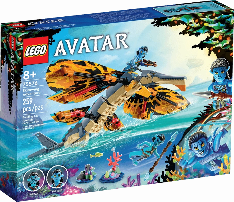 LEGO AVATAR 75576 Skimwing Adventure Dynamic Sculpture Artistic expression