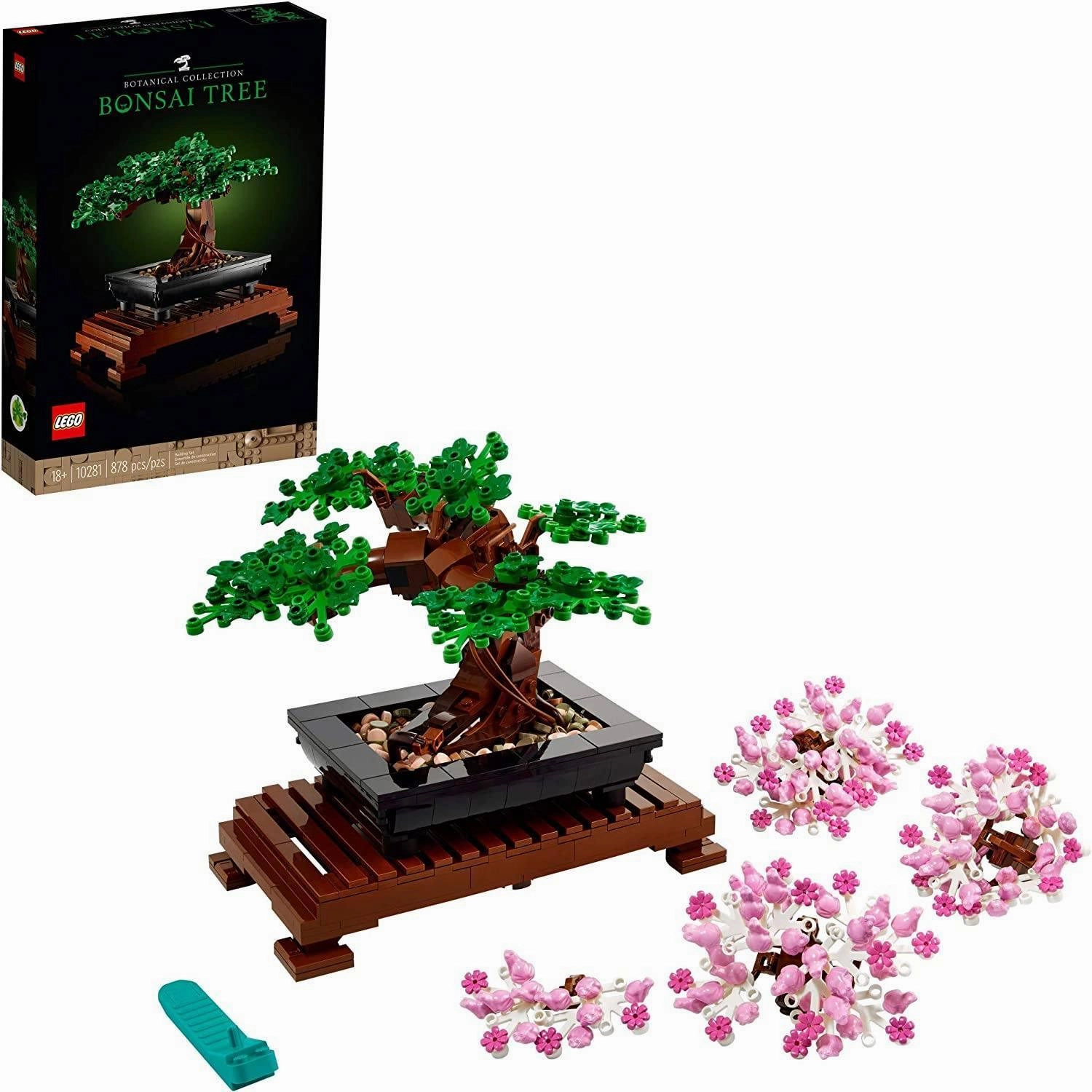 Handicraft Item LEGO BOTANICALS 10281 Bonsai Tree Building Kit For Adults