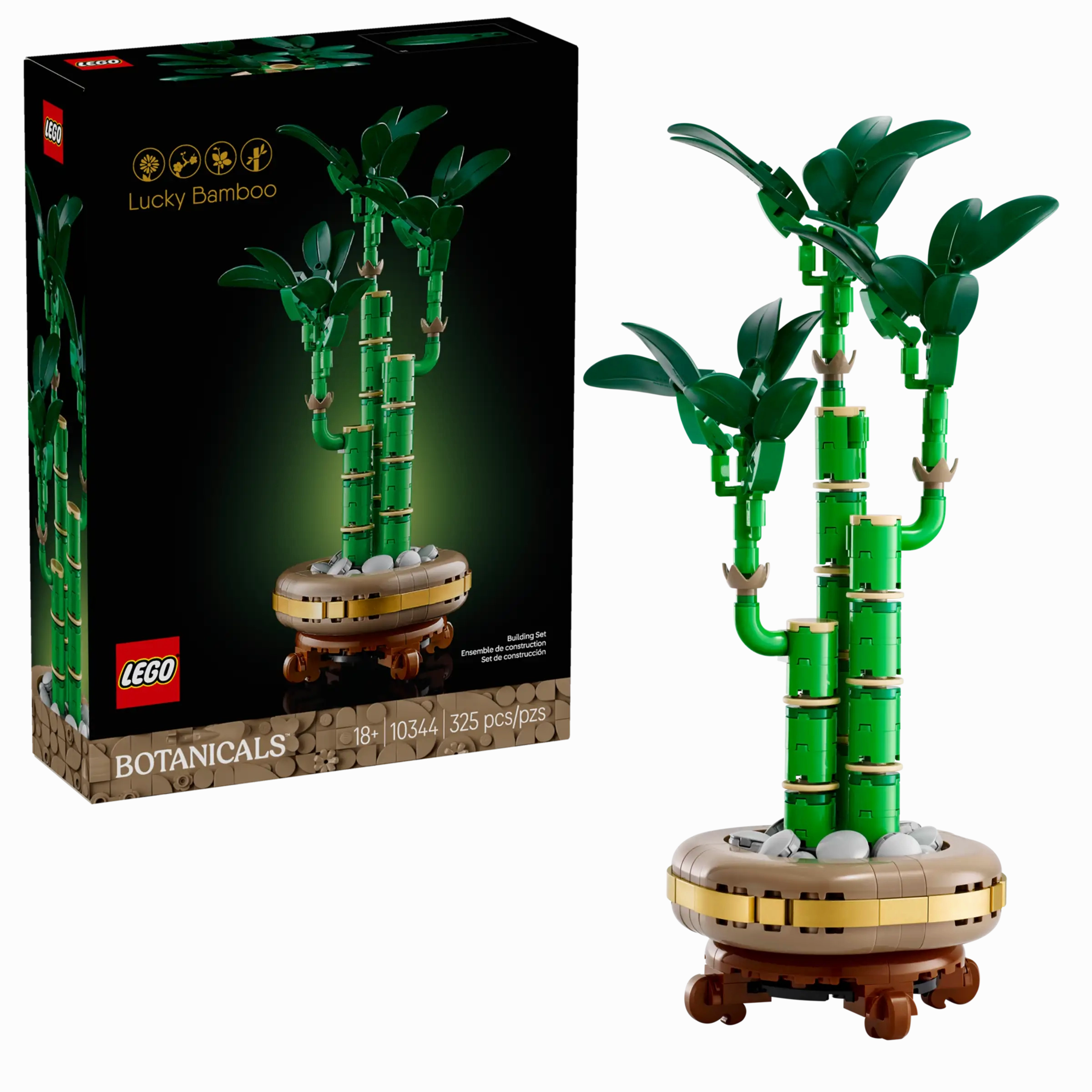 LEGO BOTANICALS 10344 Lucky Bamboo PC Game Movie Toy