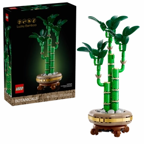 LEGO BOTANICALS 10344 Lucky Bamboo Limited Model Premium Replica