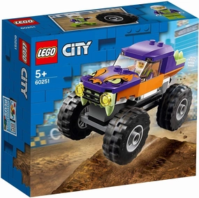 Adventure Game LEGO CITY 60251 Monster Truck Building Set