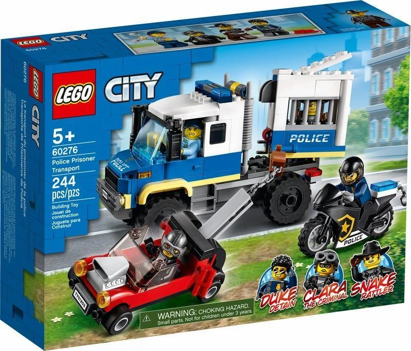 LEGO CITY 60276 Police Prisoner Transport Audience Favorite