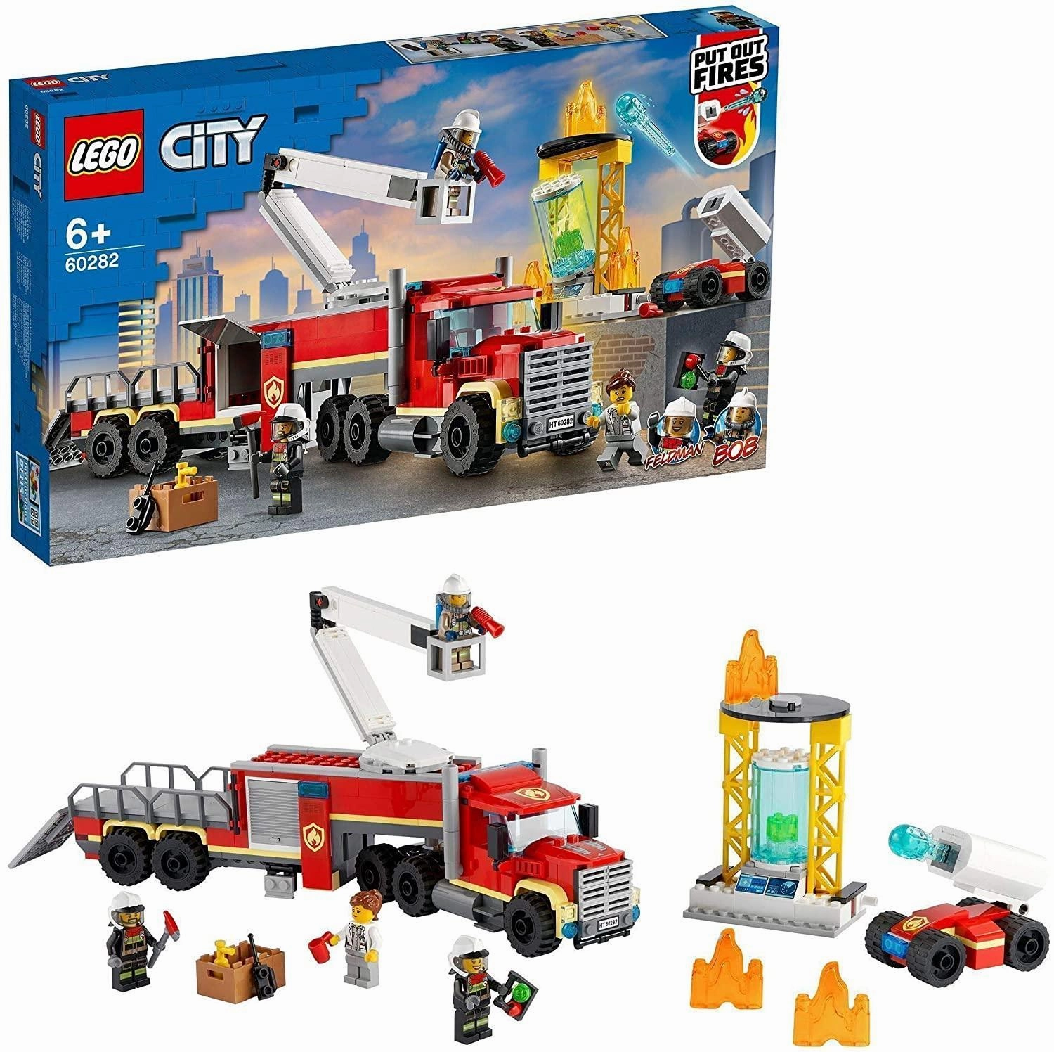 Sentimental Value LEGO CITY 60282 Fire Command Playset