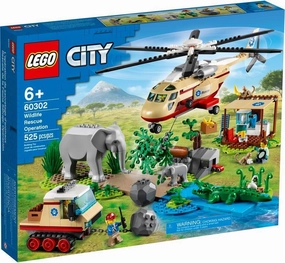 LEGO CITY 60302 Wildlife Rescue Operation Famous Painting Photo Opportunity